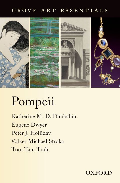 Cover image for book Pompeii