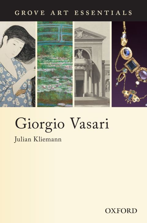 Cover image for book Giorgio Vasari