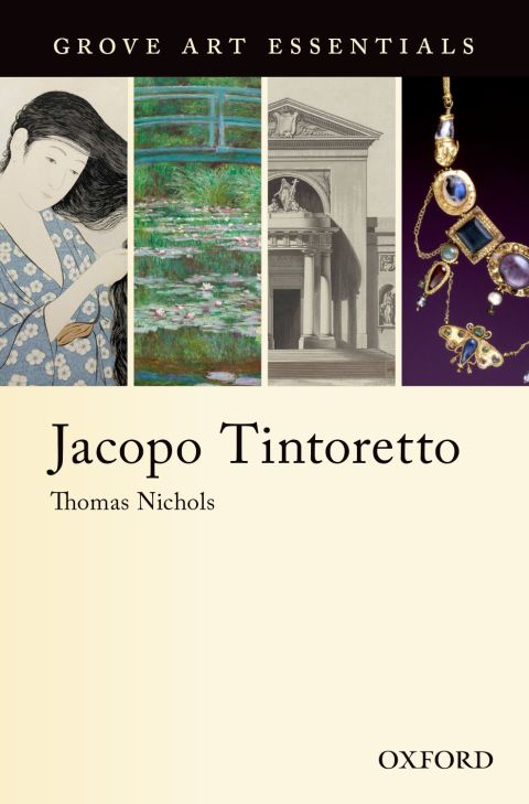 Cover image for book Jacopo Tintoretto