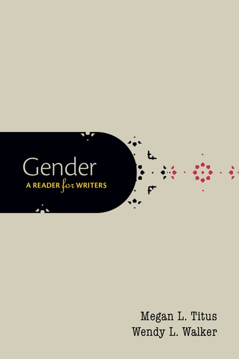 Cover image for book Gender: A Reader for Writers