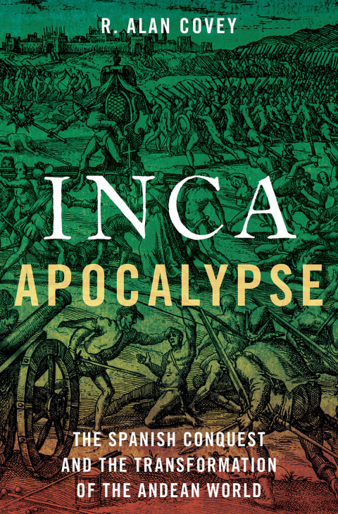 Cover image for book Inca Apocalypse