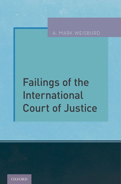 Cover image for book Failings of the International Court of Justice