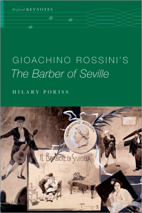 Cover image for book Gioachino Rossini's The Barber of Seville