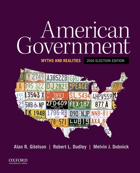 Cover image for book American Government