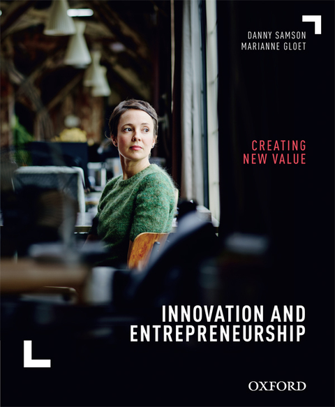 Cover image for book Innovation and Entrepreneurship: Creating New Value
