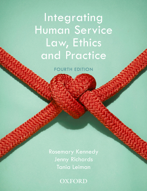 Cover image for book Integrating Human Service Law, Ethics and Practice