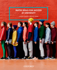 صورة الغلاف: Maths skills for success at university 1st edition 9780190302931
