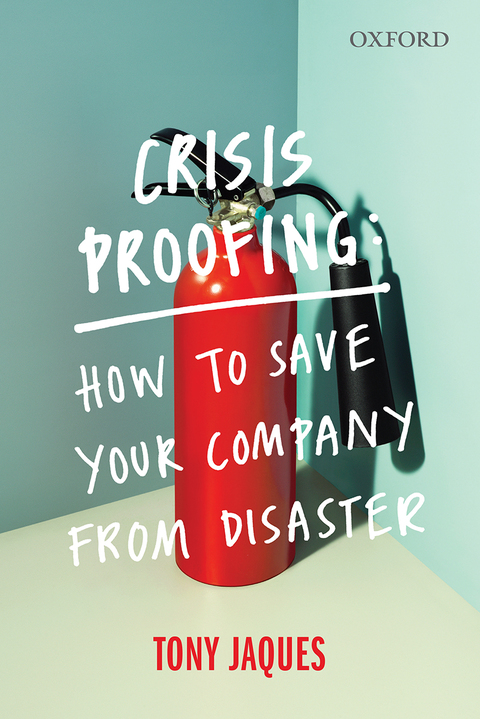 Cover image for book Crisis Proofing: How to Save your Company from Disaster