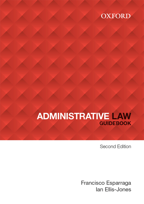 Cover image for book Administrative Law Guidebook