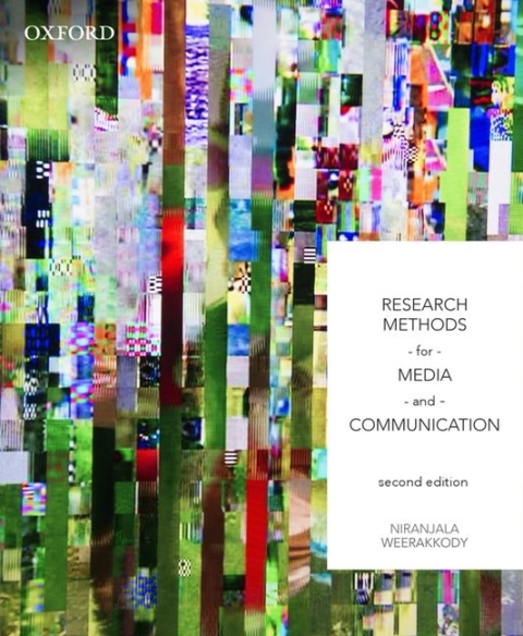 Cover image for book Research Methods for Media and Communication