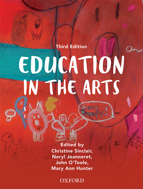 Cover image for book Education in the Arts