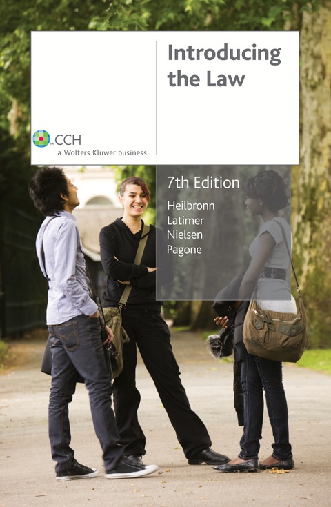 Cover image for book Introducing the Law