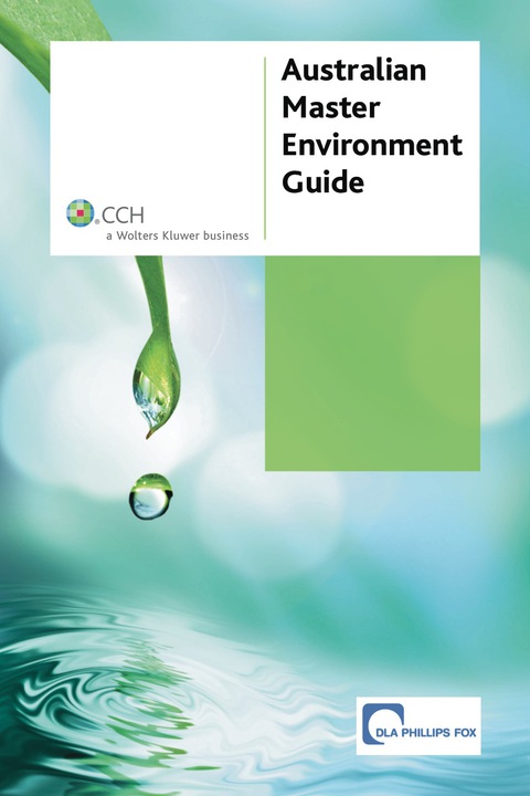 Cover image for book Australian Master Environment Guide