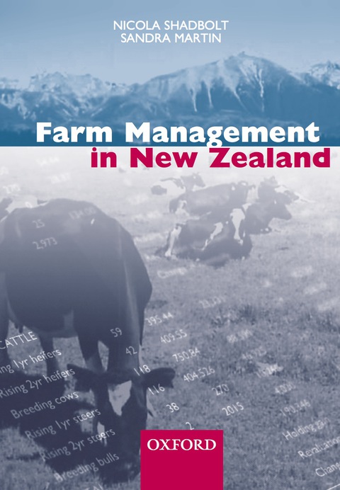 Cover image for book Farm Management in New Zealand