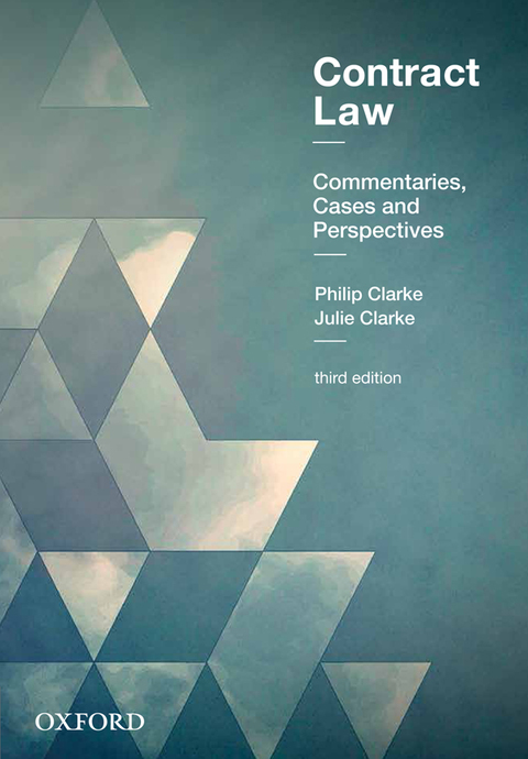 Cover image for book Contract Law: Commentaries, Cases and Perspectives