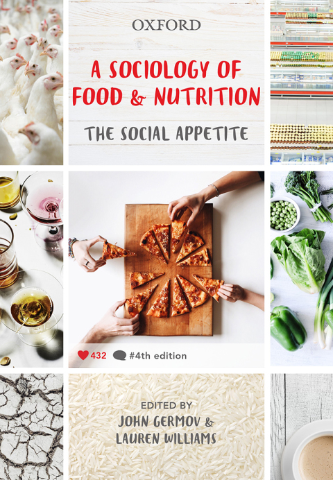 Cover image for book A Sociology of Food and Nutrition: The Social Appetite