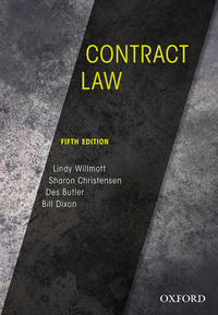 Titelbild: Contract Law 5th edition 9780190304751