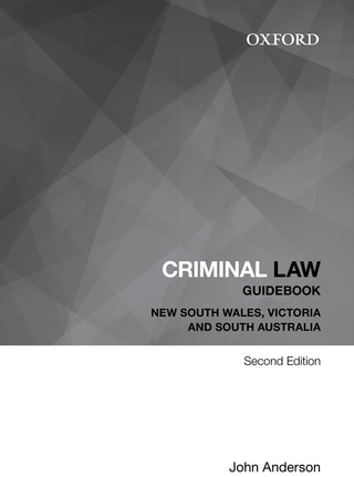 Criminal Law Guidebook