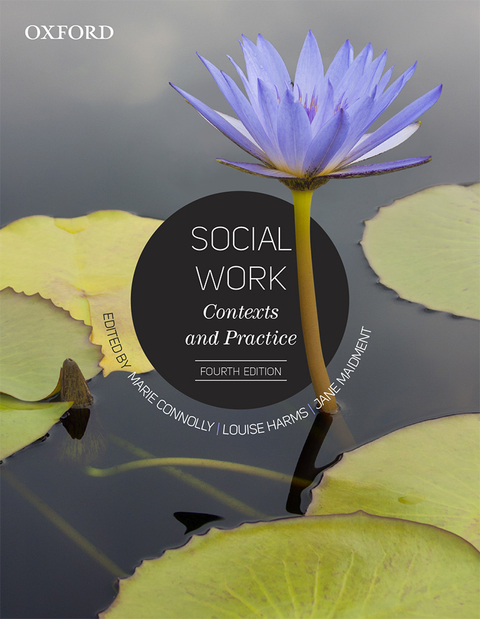 Cover image for book Social Work: Contexts & Practice