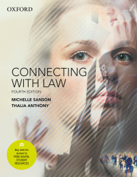صورة الغلاف: Connecting with Law 4th edition 9780190310844