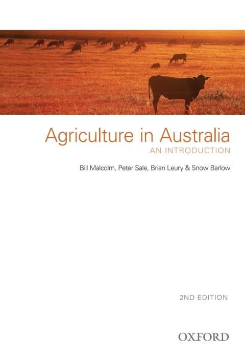 Cover image for book Agriculture in Australia