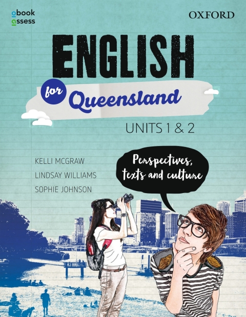 Cover image for book English for Queensland Units 1&2