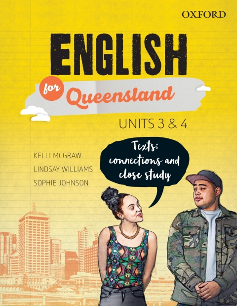 Cover image for book English for Queensland Units 3&4