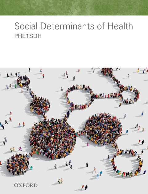 Cover image for book Social Determinants of Health PHE1SDH