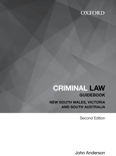 Cover image for book Criminal Law Guidebook eBook Rental