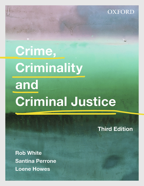 Cover image for book Crime, Criminality and Criminal Justice eBook Rental