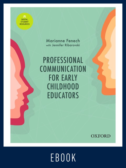 Cover image for book Professional Communication for Early Childhood Educators