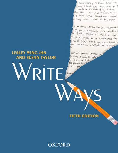 Cover image for book Write Ways eBook Rental