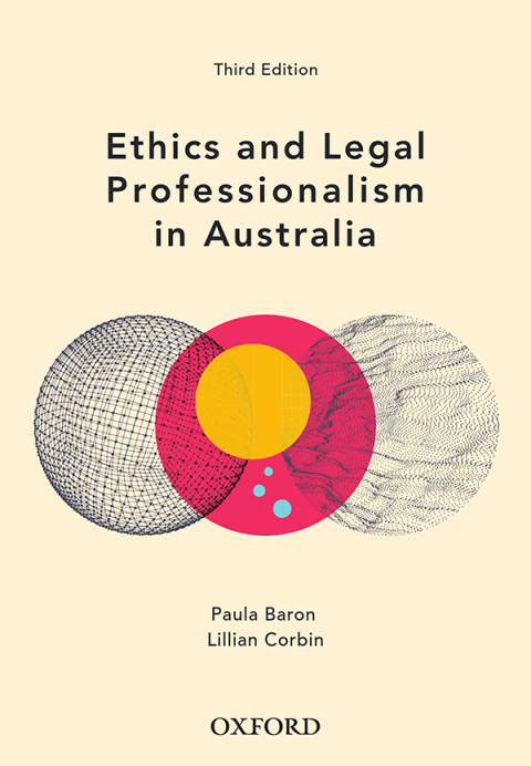 Cover image for book Ethics and Legal Professionalism in Australia