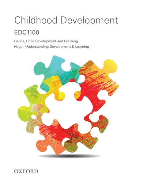 Cover image for book EDC1100 Childhood Development