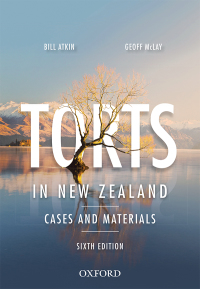 صورة الغلاف: Torts in New Zealand: Cases and Materials 6th edition 9780190327224