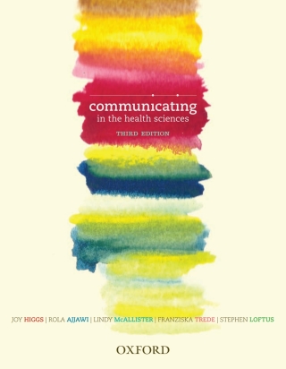 Communicating in the Health Sciences eBook Rental
