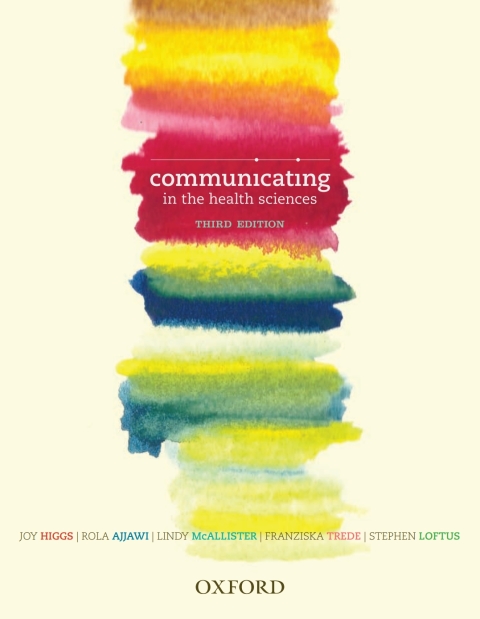 Cover image for book Communicating in the Health Sciences eBook Rental