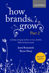 Cover image: How Brands Grow: Part 2 Revised 2nd edition 9780190330026