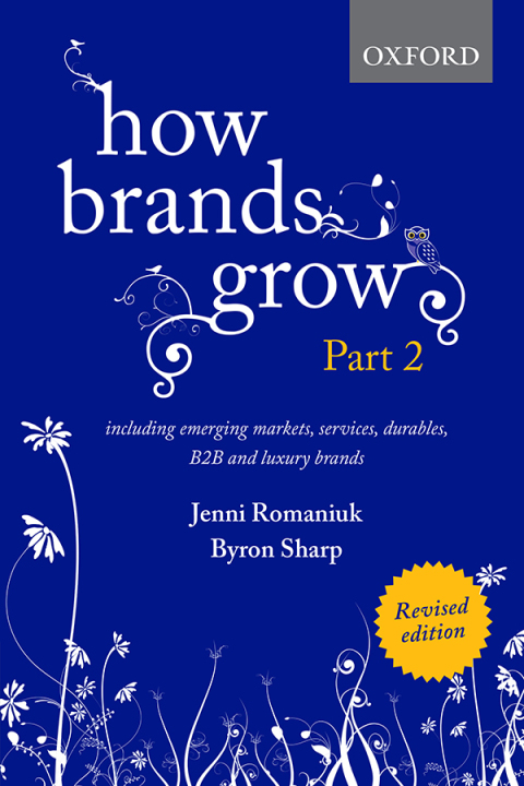 Cover image for book How Brands Grow: Part 2 Revised