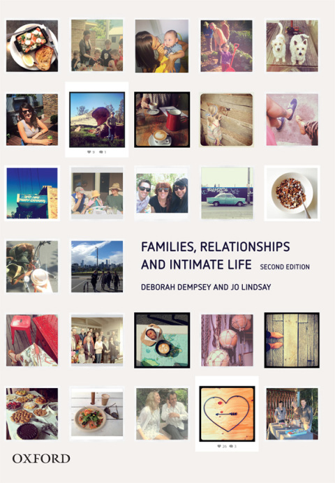 Cover image for book Families, Relationships and Intimate Life eBook Rental