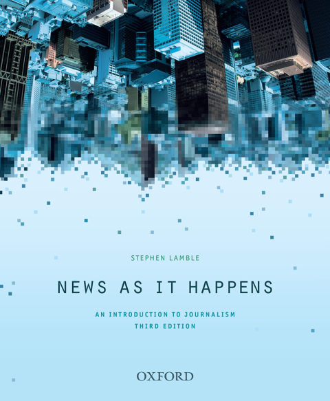 Cover image for book News as it Happens eBook Rental