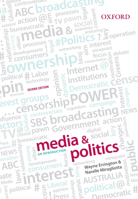 Cover image for book Media and Politics: An Introduction