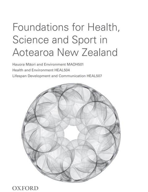 Cover image for book Foundations for Health, Science and Sports Student in Aotearoa