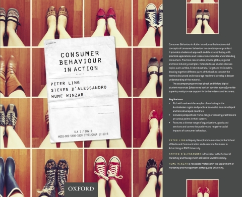 Cover image for book Consumer Behaviour in Action eBook