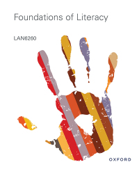 صورة الغلاف: LAN6260 Foundations of Literacy EB 1st edition 9780190341985