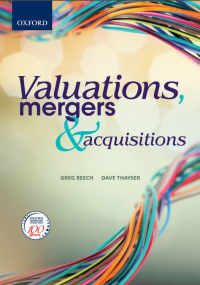 VALUATIONS MERGERS AND ACQUISITIONS
