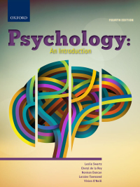 PSYCHOLOGY AN INTRODUCTION