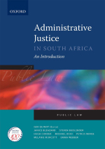 “Administrative Justice in South Africa: An Introduction” (9780190408374) ePub