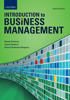 INTRODUCTION TO BUSINESS MANAGEMENT