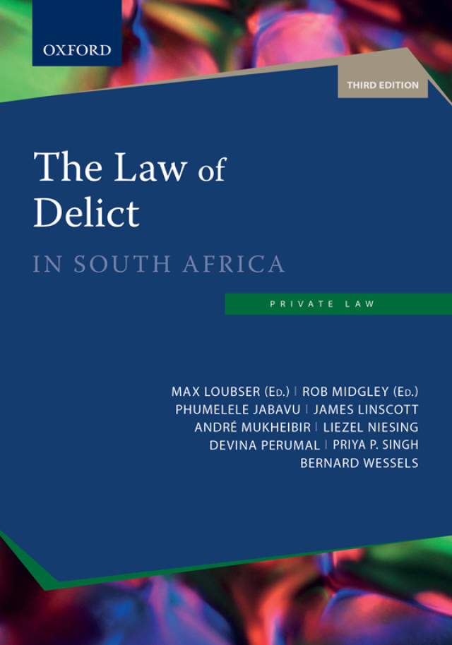 Law of Delict in SA